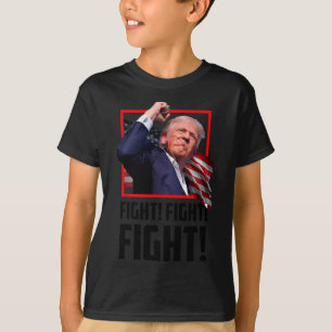 Trump Fighters Fighters Supporters amerikaner T Shirt