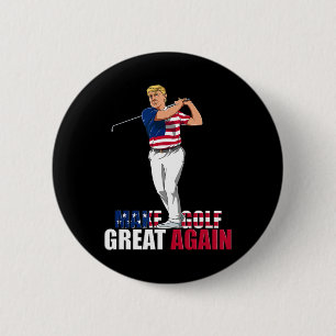 Trump - finansrik Golf Gift Knapp