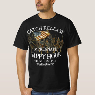 Trump Fint Konst Hus Måla Körbana Original Fact T Shirt