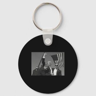 Trump Fist Pump 1 Nyckelring