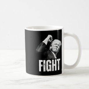 Trump Fist Pump Donald Trump Tagump Tagning Kaffemugg