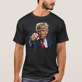 Trump Fist T Shirt
