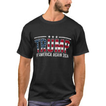Trump fix Amerika igen, val T-Shirt