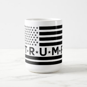 Trump Flagga Kaffemugg