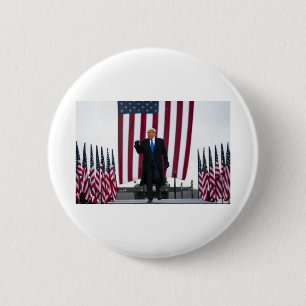 Trump-Flaggor Knapp