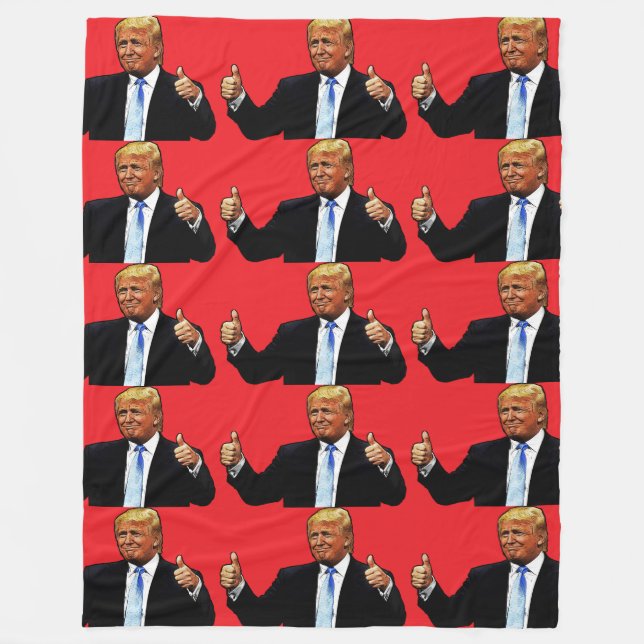 TRUMP FLEECE BLANKET STOR (Framsidan)