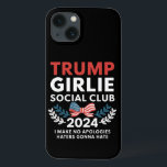 Trump Flickaktigt Coquette Social Klubb Bow Val<br><div class="desc">Trump Flickaktigt Coquette Social Klubb Bow Flagga Omröstning 2024 Gör Amerika Underbart igen</div>