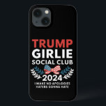 Trump Flickaktigt Coquette Social Klubb Bow Val<br><div class="desc">Trump Flickaktigt Coquette Social Klubb Bow Flagga Omröstning 2024 Gör Amerika Underbart igen</div>