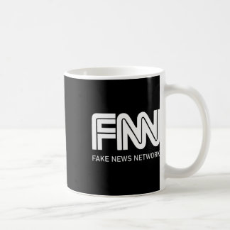 Trump Fnn fejknyhetsnätverk Kaffemugg