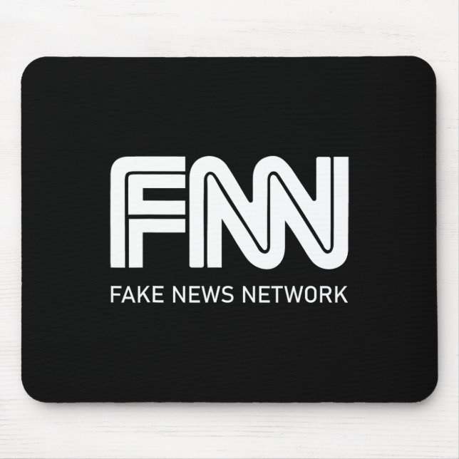 Trump Fnn fejknyhetsnätverk  Musmatta (Framsidan)