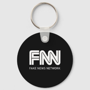 Trump Fnn fejknyhetsnätverk Nyckelring