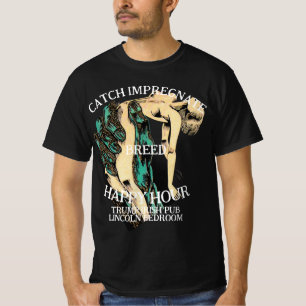 Trump Föda Barn Syd Barn Fabrik Franchise T Shirt