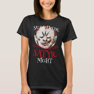 TRUMP FONDINSAMLING SATYRKVÄLL NYMP AUKTION T SHIRT