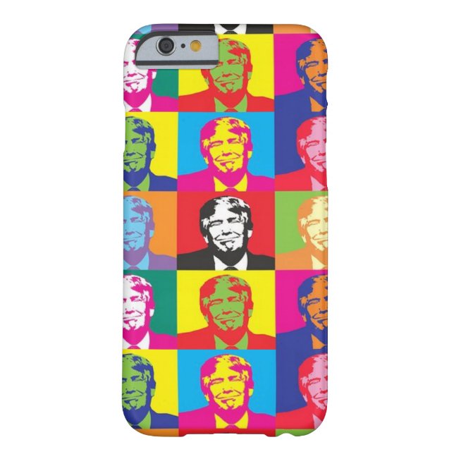 TRUMP FONFALL Case-Mate iPhone SKAL (Baksidan)