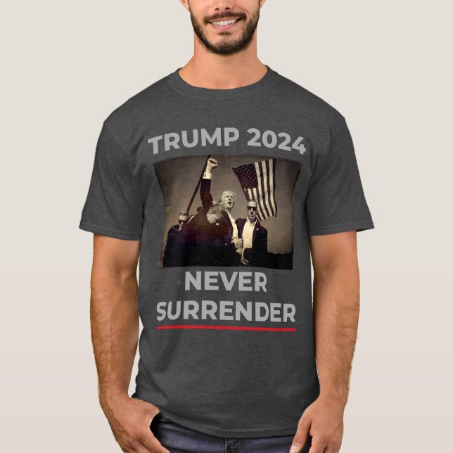 Trump för 2024. t shirt (Framsida)