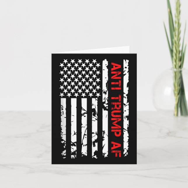 Trump för antiaf, implicit trump kort (Framsida)