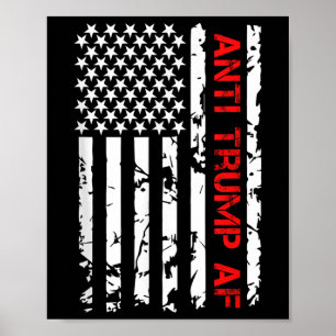 Trump för antiaf, implicit trump poster
