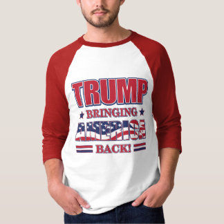 Trump för att få tillbaka Amerika T Shirt