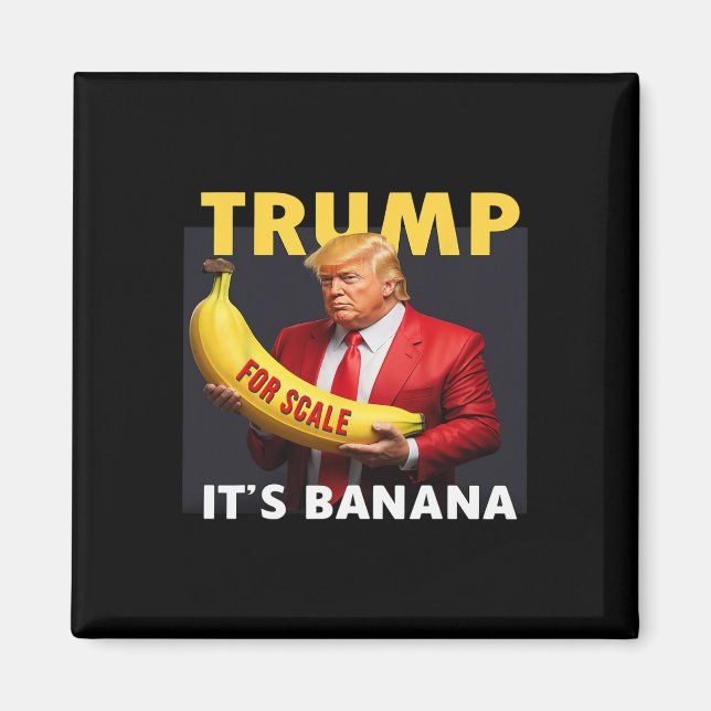 Trump för  Bynana Magnet (Framsidan)