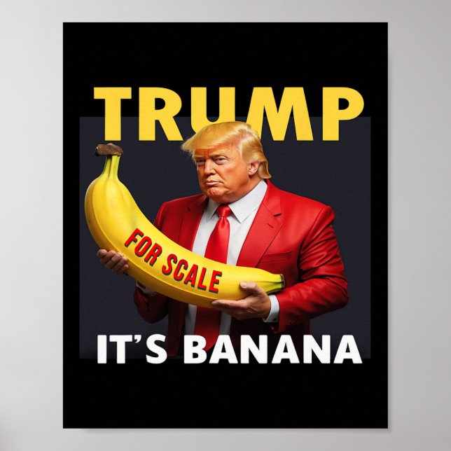 Trump för  Bynana Poster (Framsidan)