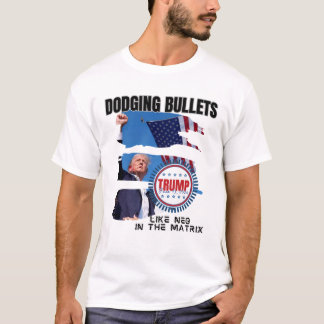 Trump för doseringspunkter t shirt