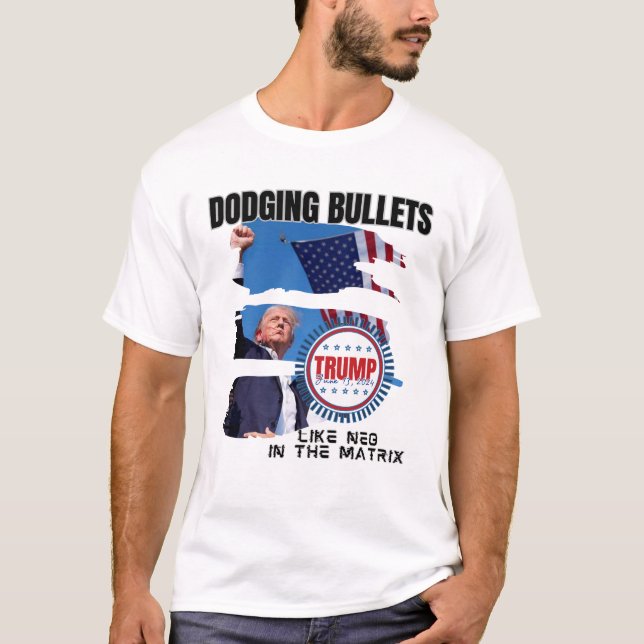 Trump för doseringspunkter t shirt (Framsida)