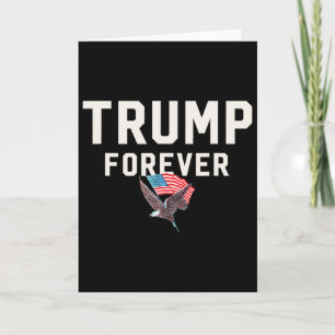 Trump För Evigt Vinner Vann Vinnare Inspiration Me Kort