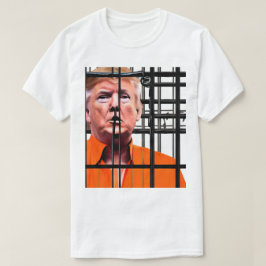 Trump för fängelse T-Shirt