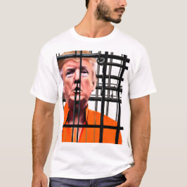 Trump för fängelse T-Shirt