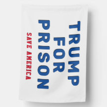 TRUMP för fängelsestraff Flagga