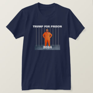 Trump för fängelset 2024 t shirt