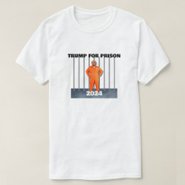 Trump för fängelset 2024 t shirt