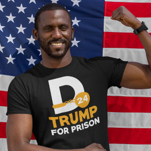 Trump för fängelset 2024 t shirt