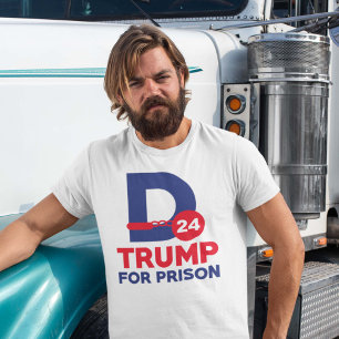 Trump för fängelset 2024 t shirt