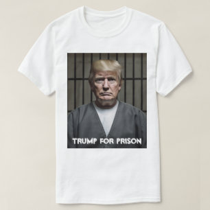 Trump för fängelsetrump i jail T-Shirt