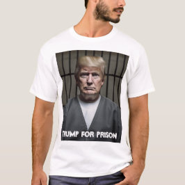Trump för fängelsetrump i jail T-Shirt