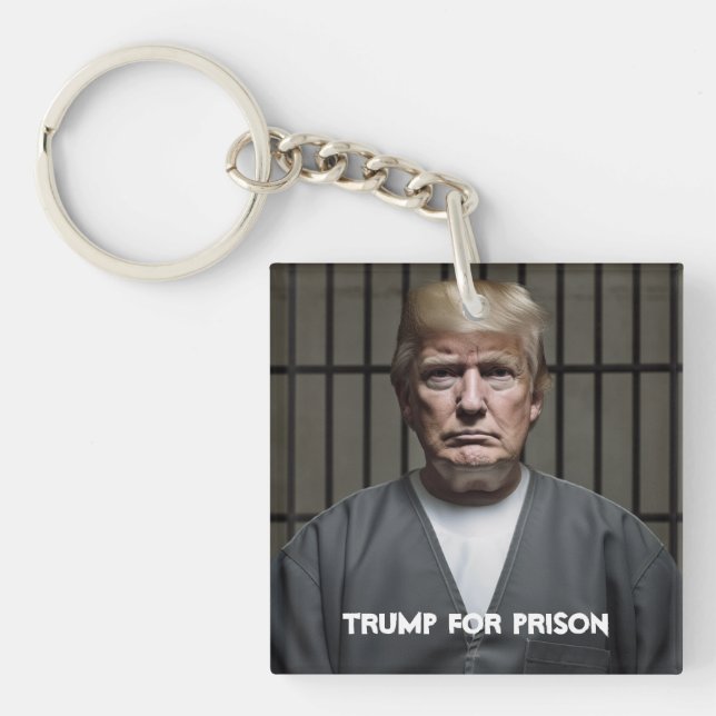Trump för fängelsetrumpen i Jail (Framsidan)