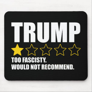 Trump - För fascistisk. Rekommenderas inte Musmatta