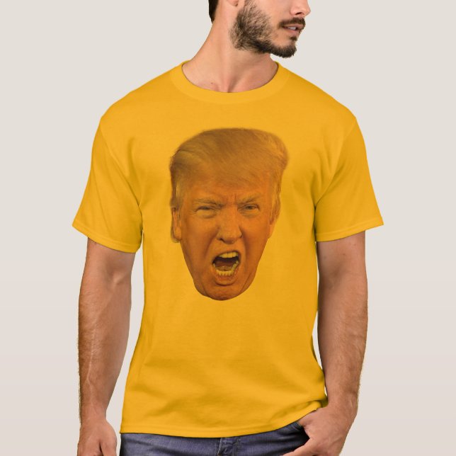 Trump för Orange av arg T Shirt (Framsida)
