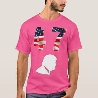 Trump för ordförande 2024 t shirt