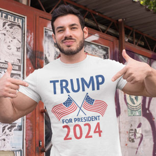 Trump för ordförande 2024 t shirt
