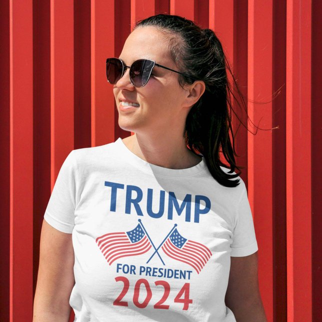 Trump för ordförande 2024 t shirt (Skapare uppladdad)