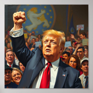 Trump för ordförande poster