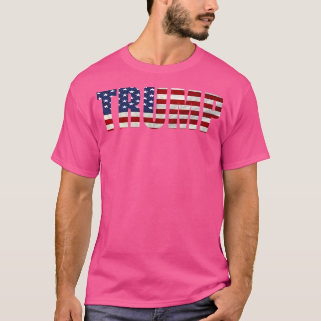 Trump för ordförande t shirt (Framsida)