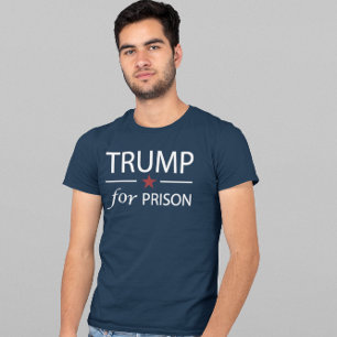 Trump för politiska fångar T-Shi T Shirt