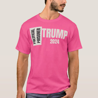 Trump för politiska fångar t shirt