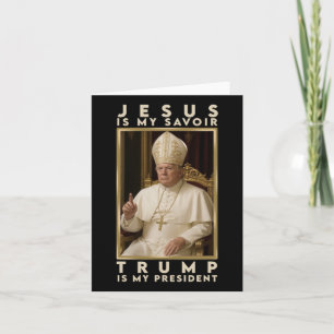 Trump for Pope T Shirt President Trump Tees 2025 1 Kort