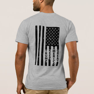 Trump för president 2020 Behålla Amerika Underbart T Shirt