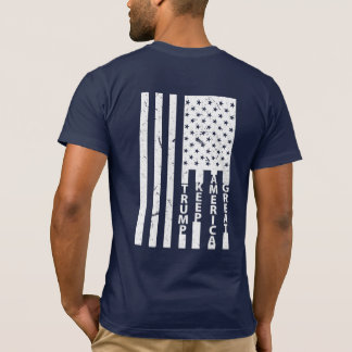 Trump för president 2020 Behålla Amerika Underbart T Shirt