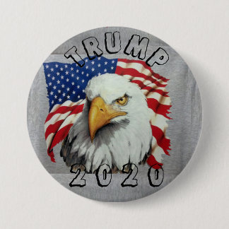 Trump för president 2020-knappen knapp